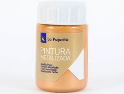 Pintura Metalizada La Pajarita Oro Ducado 35 Ml