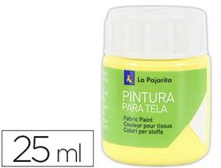 Pintura para Tela La Pajarita Amarillo Claro 25 Ml