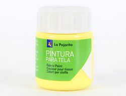Pintura para Tela La Pajarita Amarillo Claro 25 Ml