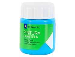 Pintura para Tela La Pajarita Azul Cyan 25 Ml