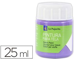Pintura para Tela La Pajarita Lila 25 Ml