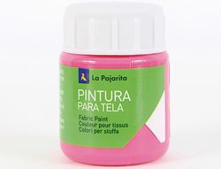 Pintura para Tela La Pajarita Magenta 25 Ml