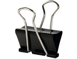 Pinza Metalica Q-Connect Reversible N.4 41 mm Caja de 10 Unidades
