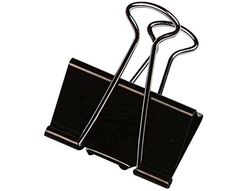 Pinza Metalica Q-Connect Reversible N.5 50 mm Caja de 10 Unidades