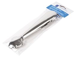 Pinza para hielo supreminox con muelle acero inoxidable 19 cm