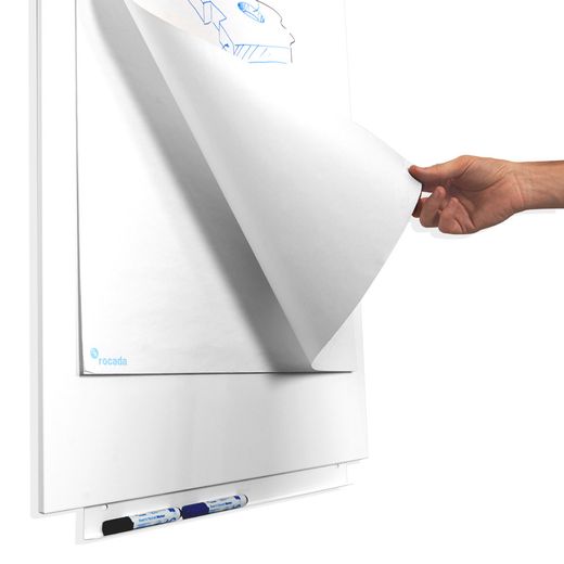 Pinza+Bloc de Papel Para Gama Skin
