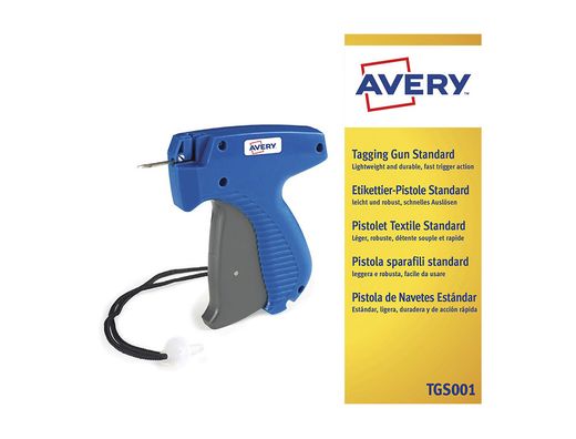 Pistola aplicadora de navetes para etiquetas Avery