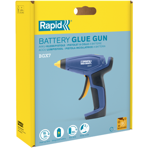 Pistola de cola BGX7 - blíster cartón