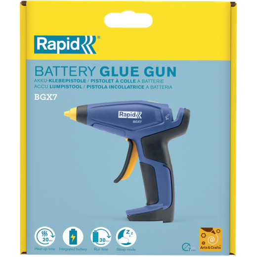 Pistola de cola BGX7 - blíster cartón