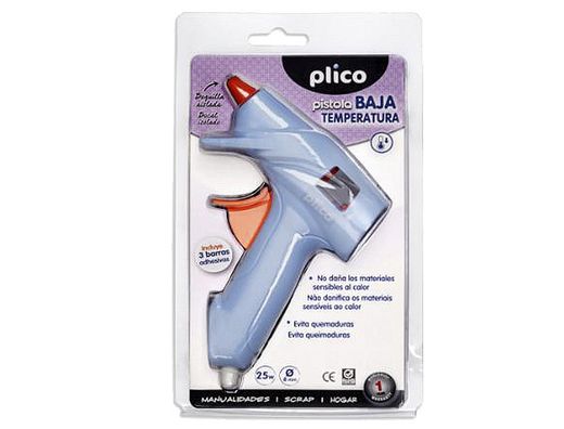Pistola termofusible plico 25w baja temperatura