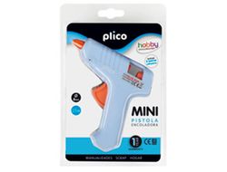 Pistola termofusible plico mini 25 w