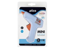 Pistola termofusible plico mini 25 w
