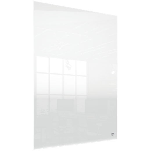 Pizarra acrílica de sobremesa o mural NOBO, 600X450 mm, transparente