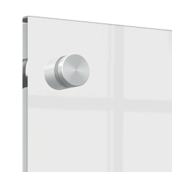 Pizarra acrílica mural NOBO, 600x450mm, transparente