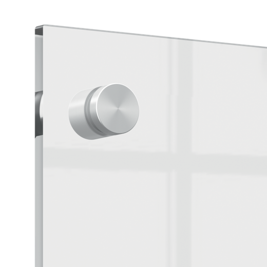 Pizarra acrílica mural NOBO, 600x450mm, transparente