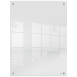 Pizarra acrílica mural NOBO, 600x450mm, transparente