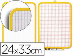 Pizarra Blanca 24X33 cm -Rotulador y Borrador