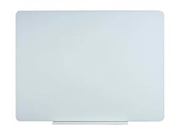 Pizarra blanca bi-office cristal magnetica 1200x900 mm