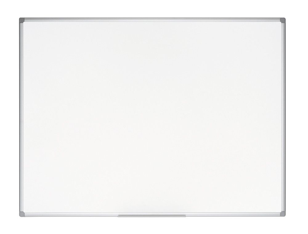 Pizarra blanca de acero vitrificado Earth-It 100x150cm