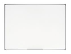 Pizarra blanca de acero vitrificado Earth-It 100x150cm