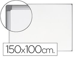Pizarra blanca de acero vitrificado Earth-It 100x150cm