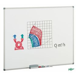 Pizarra blanca estratificada Faibo 122x244cm