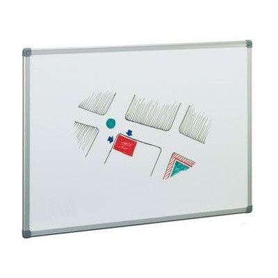 Pizarra blanca estratificada (posterior mate) 45x60 cm