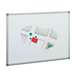 Pizarra blanca estratificada (posterior mate) 45x60 cm