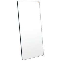 Pizarra blanca extraíble y portátil 1800 x 900 mm - marco negro