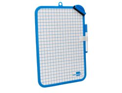 Pizarra blanca liderpapel 18x26 cm con rotulador y borrador