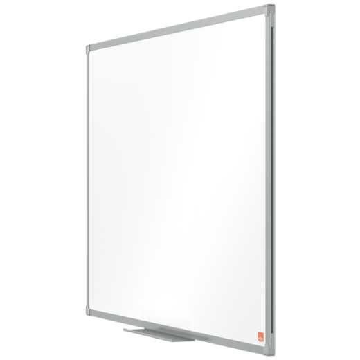Pizarra blanca nobo essence acero lacado 900x600 mm