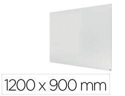 Pizarra modular NOBO Infinity acero lacado 1200x900 mm, blanco