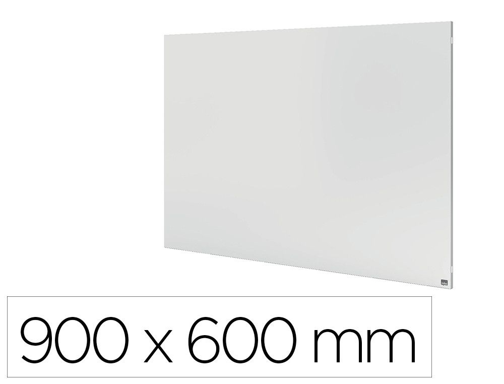 Pizarra modular NOBO Infinity acero lacado 900x600 mm, blanco