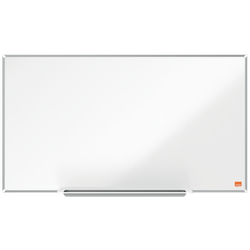 Pizarra NOBO Impression Pro de formato panorámico acero lacado de 32", 710 x400 mm, blanco