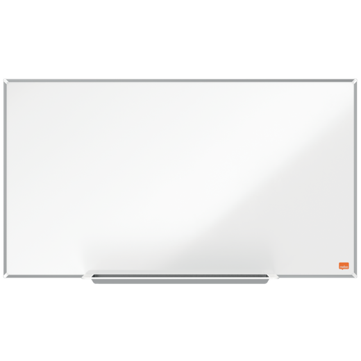 Pizarra NOBO Impression Pro de formato panorámico acero lacado de 32", 710 x400 mm, blanco