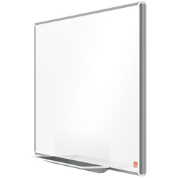 Pizarra NOBO Impression Pro de formato panorámico acero lacado de 32", 710 x400 mm, blanco