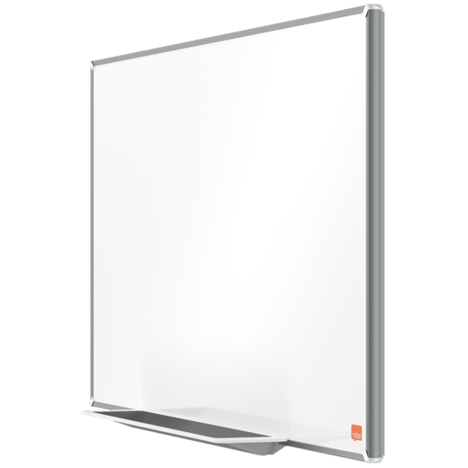 Pizarra NOBO Impression Pro de formato panorámico acero lacado de 32", 710 x400 mm, blanco