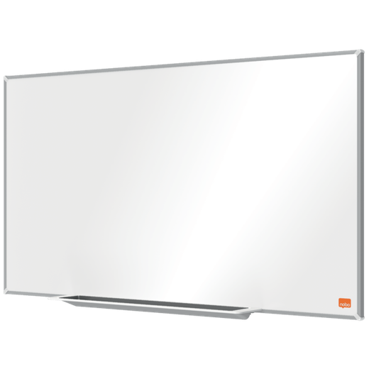 Pizarra NOBO Impression Pro de formato panorámico acero lacado de 32", 710 x400 mm, blanco