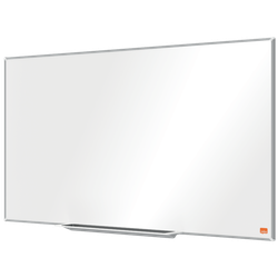Pizarra NOBO Impression Pro de formato panorámico acero vitrificado de 40", 890x500mm, blanco