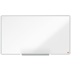 Pizarra NOBO Impression Pro de formato panorámico acero vitrificado de 40", 890x500mm, blanco