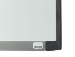 Pizarra blanca nobo magnetica con tablero de corcho 585x430 mm