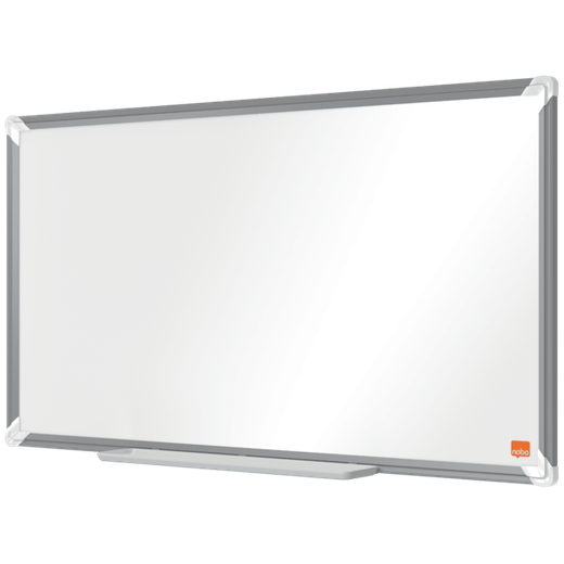 Pizarra NOBO Premium Plus de formato panorámico acero lacado de 32", 710x400mm, blanco