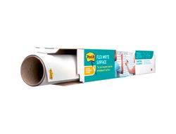 Pizarra blanca post-it super sticky flex rollo adhesivo removible 60,9x91,4 cm