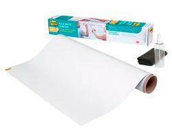 Pizarra blanca post-it super sticky flex rollo adhesivo removible 60,9x91,4 cm