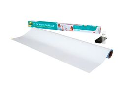 Pizarra blanca post-it super sticky flex rollo adhesivo removible 91,4x121,9 cm