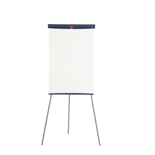 Pizarra caballete NOBO Classic melamina trípode (envase retail), blanco