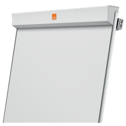 Pizarra caballete NOBO Classic Nano Clean® móvil, blanco