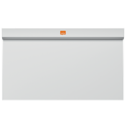Pizarra caballete NOBO Classic Nano Clean® móvil, blanco