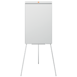 Pizarra caballete NOBO Classic Nano Clean® trípode, blanco