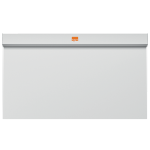 Pizarra caballete NOBO Classic Nano Clean® trípode, blanco